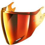 Червен иридиум визьор за SHARK RS JET VZ360 IRIDIUM