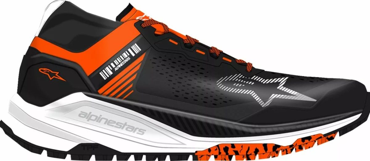 Боти ALPINESTARS Meta XR V2 BLK/OR/WH - Image 2