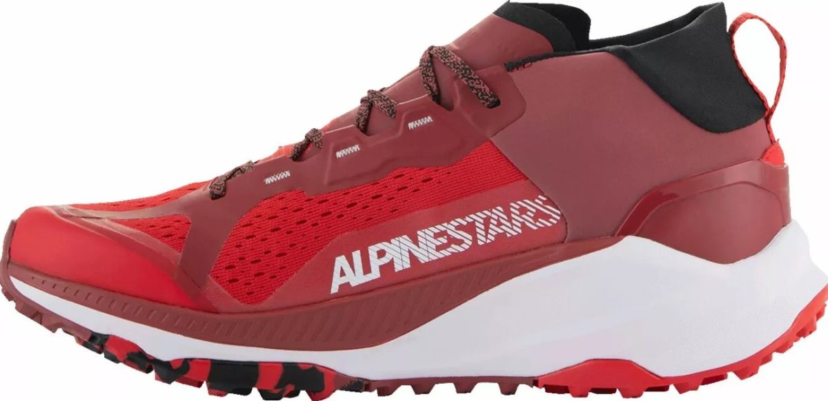 Боти ALPINESTARS Meta XR V2 BRRD/DKRD/WH - Image 2