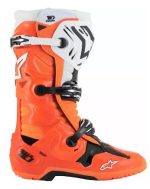 Мотокрос ботуши ALPINESTARS TECH 10 ENDURO ORANGE FLUO/BLACK/WHITE - Image 3