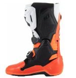 Мотокрос ботуши ALPINESTARS TECH 10 ENDURO ORANGE FLUO/BLACK/WHITE - Image 2