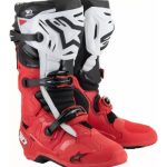 Мотокрос ботуши ALPINESTARS TECH 10 ENDURO BRIGHT RED/BLACK/WHITE
