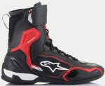 Мото боти ALPINESTARS SUPER FASTER BLACK/RED - Image 3