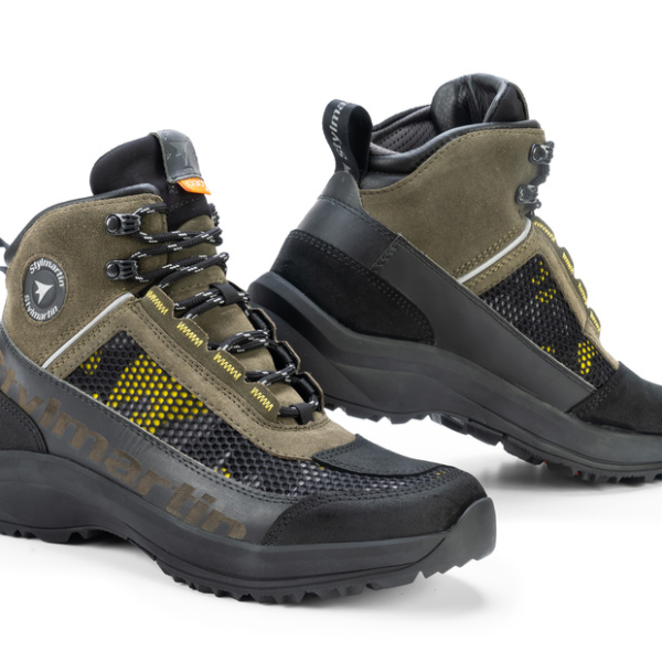 Мото боти Stylmartin Vertigo AIR Mud Camo