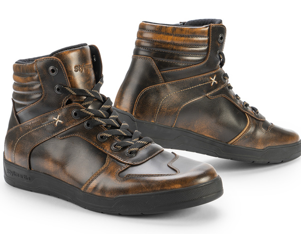 Мото кецове Stylmartin Iron WP Bronze