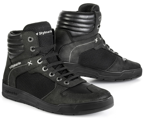 Мото кецове Stylmartin Atom Evo Black
