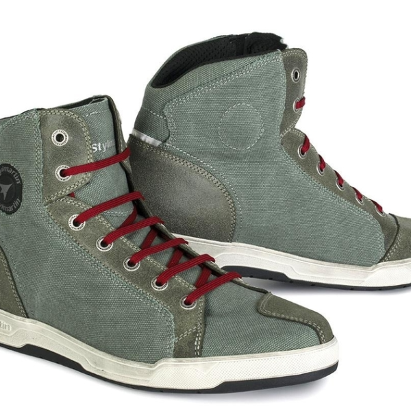 Мото кецове Stylmartin Shoes Arizona Green