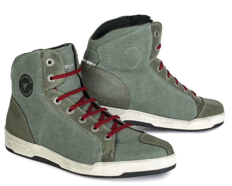 Screenshot_969.png Мото кецове Stylmartin Shoes Arizona Green - Image 1