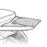 Монтажен комплект за куфари SHAD TOP MASTER PIAGGIO LIBERTY '05-19