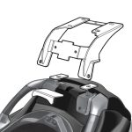 Монтажен комплект за куфари SHAD TOP MASTER PIAGGIO MP3/LT/RL HYBRID 125 '07-'11