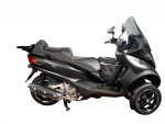 Монтажен комплект за куфари SHAD TOP MASTER PIAGGIO MP3 500 SPORT/BUS `15 - Image 3