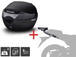 Монтажен комплект за куфари SHAD TOP MASTER PIAGGIO MP3 350/500 HPE SPORT/BUSINESS '18 - Image 2