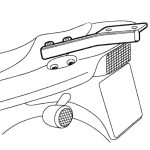 Монтажен комплект за куфари SHAD TOP MASTER YAMAHA FAZER 600 98