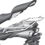 Монтажен комплект за куфари SHAD TOP MASTER YAMAHA FAZER 600 04-09