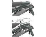 Монтажен комплект за куфари SHAD TOP MASTER YAMAHA XT 660 R/X '04/08