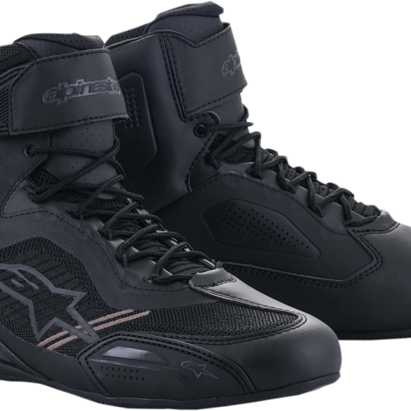 Мото боти ALPINESTARS Faster-3 Rideknit BLACK/BLACK