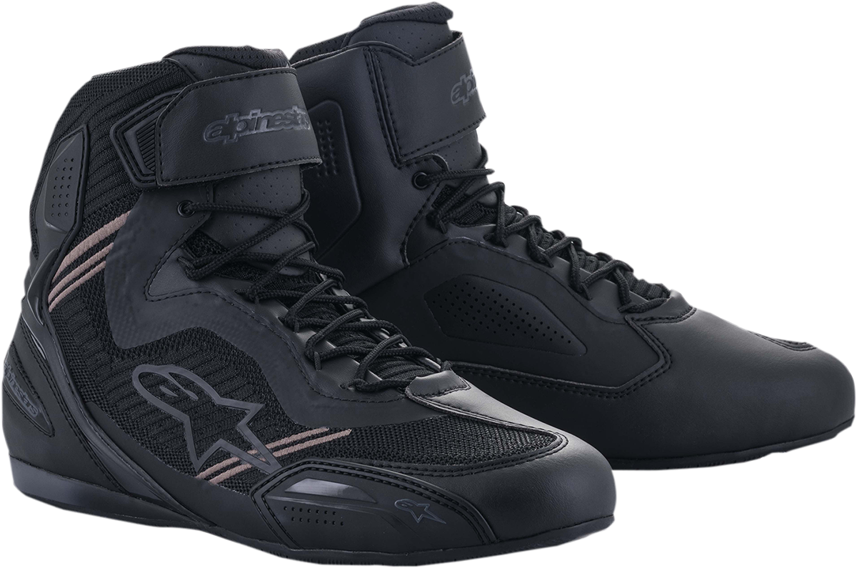 a52316d785593f0fbcb2f9d11f685ed0.png Мото боти ALPINESTARS Faster-3 Rideknit BLACK/BLACK - Image 1