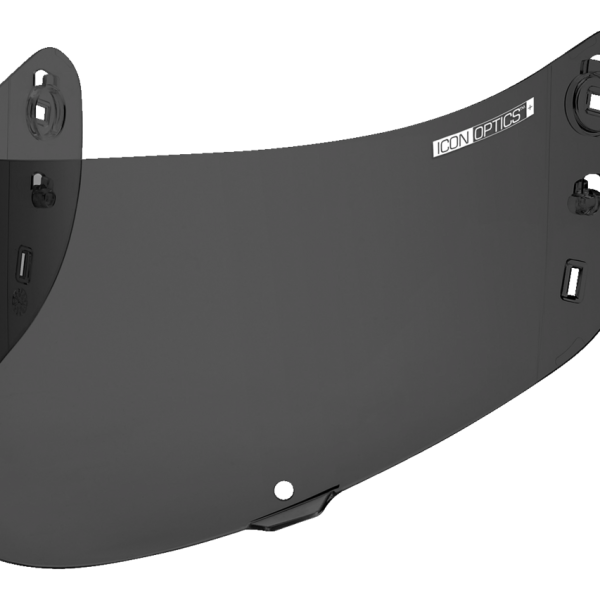 Черен визьор за каски ICON Airframe Pro/ Airmada/ Airform