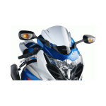 Слюда Z-Racing Suzuki GSX-R1000 09-16 Smoke - Image 2