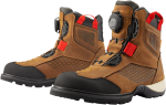 Мото боти ICON STORMHAWK BROWN