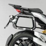 Стойка за куфар SW-MOTECH EVO SIDE CARRIER MULTISTR MULTISTRADA 1200