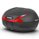 Мото куфар SHAD SH47 RED