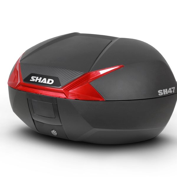 Мото куфар SHAD SH47 RED