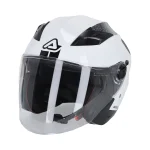 Скутерска каска Firstway 2.0 22-06 White