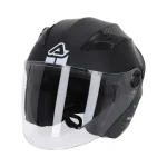 Скутерска каска Firstway 2.0 22-06 Black