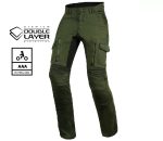 Мото дънки TRILOBITE ACID SCRAMBLER KHAKI DOUBLELAYER AAA