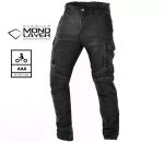 Мото дънки TRILOBITE 25603 ACID SCRAMBLER 2.0 BLACK AAA