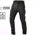 Мото дънки TRILOBITE 25603 ACID SCRAMBLER 2.0 BLACK AAA