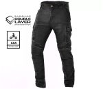 Мото дънки TRILOBITE 25604 ACID SCRAMBLER BLACK DOUBLELAYER AAA