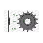 Преден зъбак 520 Kawasaki KX250F 06-25
