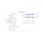 Мотоциклетна верига XMR3 Steel MRS 530/120L - Image 2
