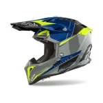 Каска Aviator 3 Push Blue Gloss