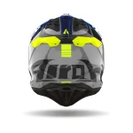 Каска Aviator 3 Push Blue Gloss - Image 3