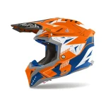 Каска Aviator 3 Spin Orange Fluo Matt