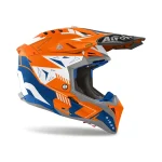 Каска Aviator 3 Spin Orange Fluo Matt - Image 2