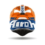Каска Aviator 3 Spin Orange Fluo Matt - Image 3
