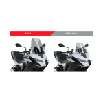 Слюда Touring Kawasaki VERSYS 1000 12-23, VERSYS 650 15-21 Clear - Image 3