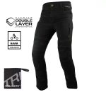 Мото дънки TRILOBITE PARADO DOUBLELAYER AAA(A) SLIM FIT MEN BLACK LEVEL 2