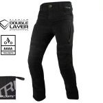 Мото дънки TRILOBITE PARADO DOUBLELAYER AAA(A) SLIM FIT MEN BLACK LEVEL 2