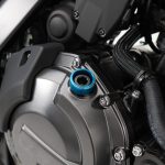 Цветна приставка за ПРОБКА ЗА МАСЛО BARRACUDA Ø35 BLUE - Image 3