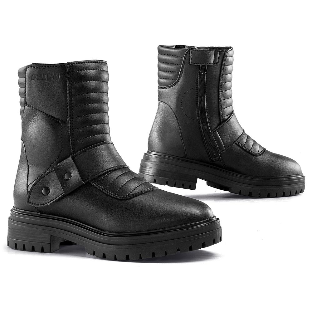 bottes-femme-falco-luna-noir-1.jpg Дамски мото боти FALCO LUNA BLACK - Image 1