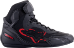 Мото боти ALPINESTARS Faster-3 Rideknit RED/GREY/BLACK - Image 4