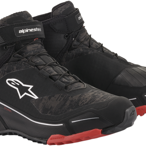 Мото боти ALPINESTARS CR-X Drystar® BLACK/CAMO