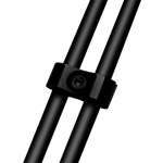 Скоба за кабел MOTION PRO CABLE CLAMP BLK 6-7MM