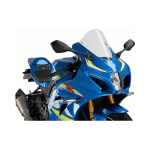 Слюда R-Racer Suzuki GSX-R1000 / GSX-R1000R 17-21 Clear