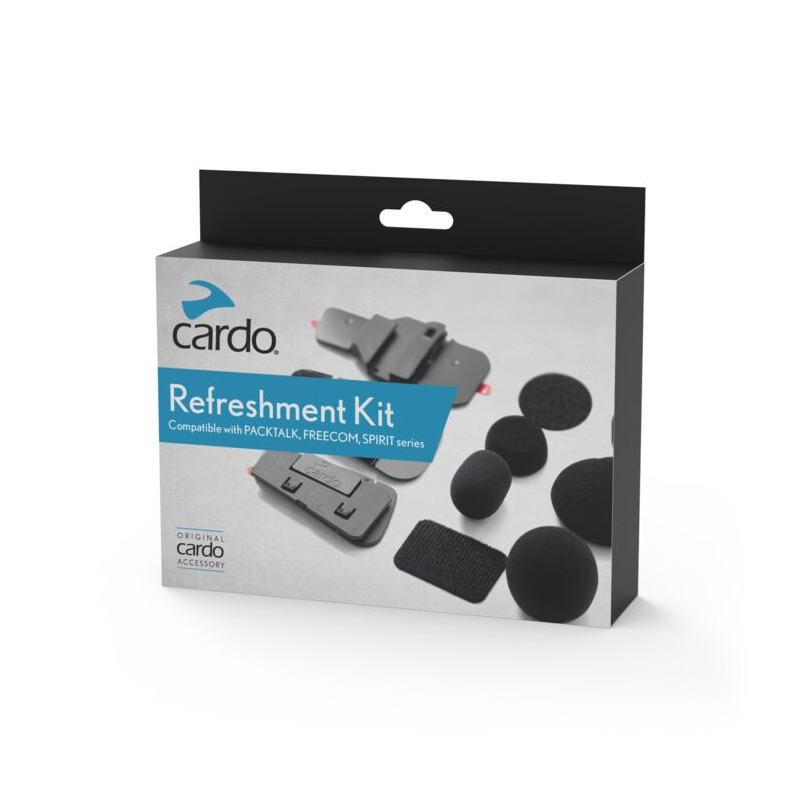 cardo_refreshment_kit_freecomx.jpg ОСВЕЖИТЕЛЕН КОМПЛЕКТ CARDO - Image 1
